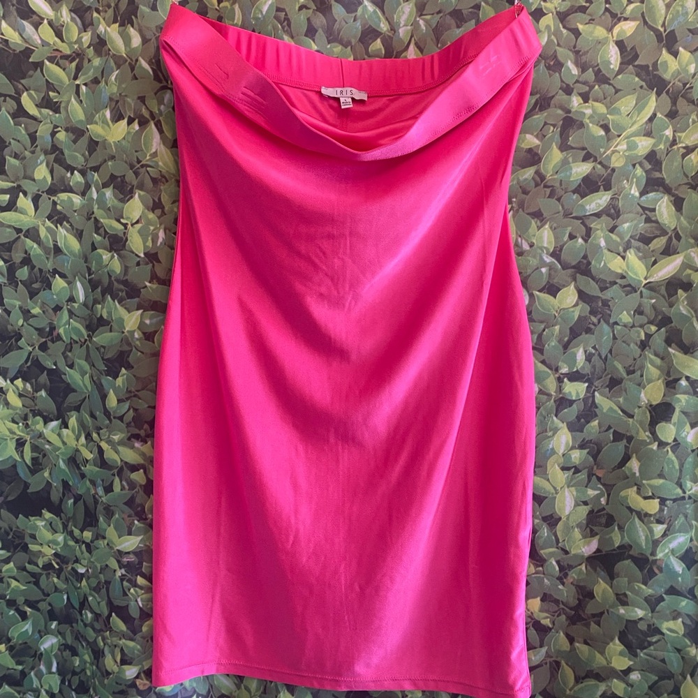 IRIS Strapless Mini Dress